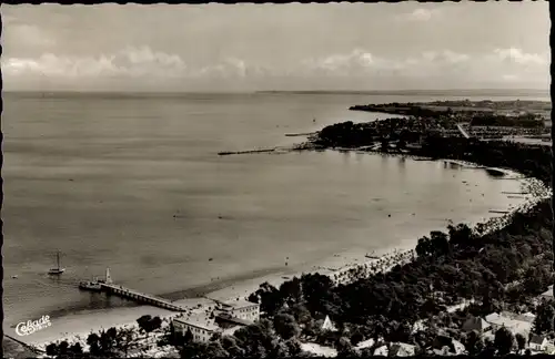 Ak Ostseebad Timmendorfer Strand, Fliegeraufnahme