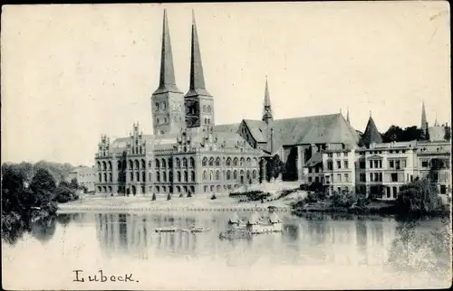 Ak Lübeck, Dom, Museum