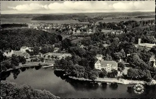 Ak Gremsmühlen Malente in Ostholstein, Totalansicht, Kurhaus