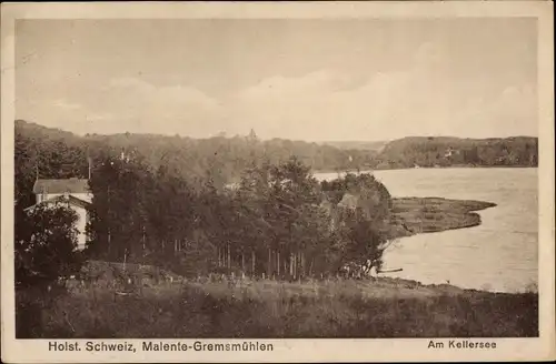 Ak Gremsmühlen Malente in Ostholstein, Kellersee