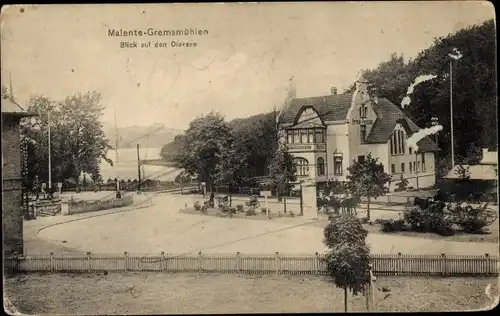 Ak Gremsmühlen Malente in Ostholstein, Dieksee, Hotel