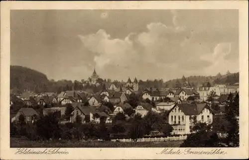 Ak Malente Gremsmühlen Ostholstein, Gesamtansicht