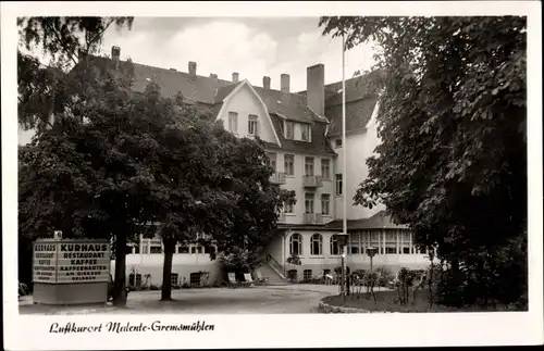 Ak Malente Gremsmühlen Ostholstein, Kurhaus