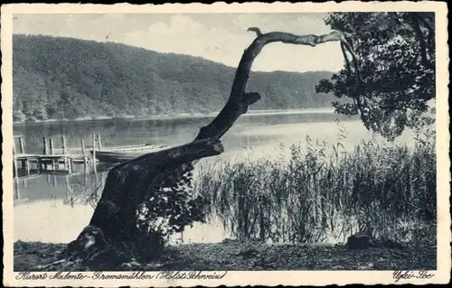 Ak Gremsmühlen Malente in Ostholstein, Ukleisee, Ugleisee, Ufer