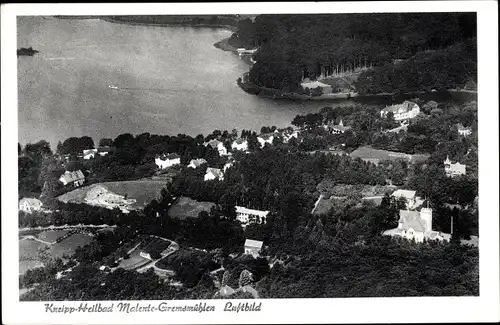 Ak Gremsmühlen Malente in Ostholstein, Luftbild