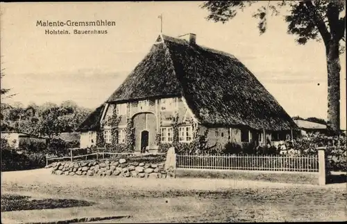 Ak Gremsmühlen Malente in Ostholstein, Bauernhaus