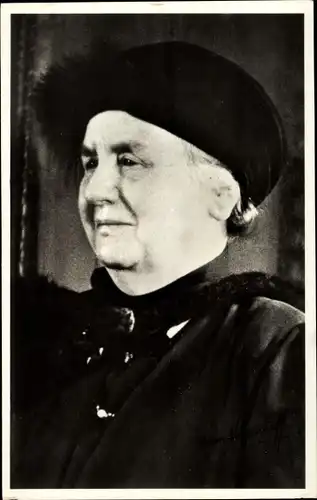 Foto Königin Wilhelmina der Niederlande, Portrait