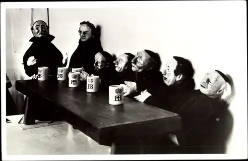 Ak The 7 Capital Sin, ursprüngliche Idee, Charlotte Fontein