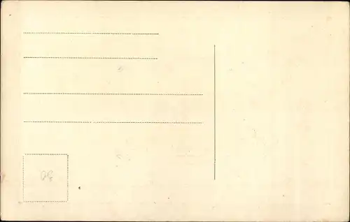 Präge Litho Glückwunsch Pfingsten, Fliegende Maikäfer, Frühlingslandschaft