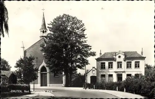 Ak Druten Gelderland Niederlande, Kirche
