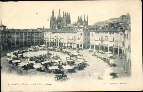 Ak Burgos Castilla y León, Plaza Mayor