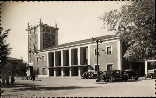 Ak Santander Kantabrien Spanien, RENFE-Bahnhof