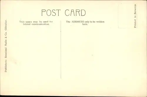 Ak Algeciras Andalusien, Die drei Brücken