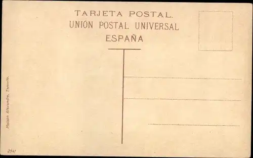 Ak Teneriffa Teneriffa Kanarische Inseln Spanien, Bauern