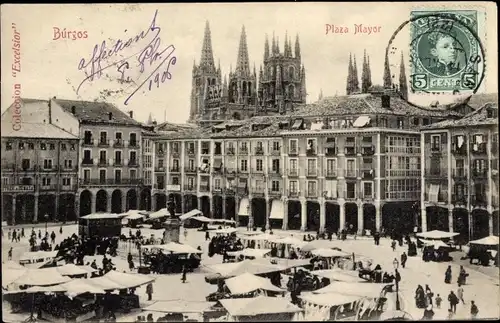 Ak Burgos Castilla y León, Plaza Mayor