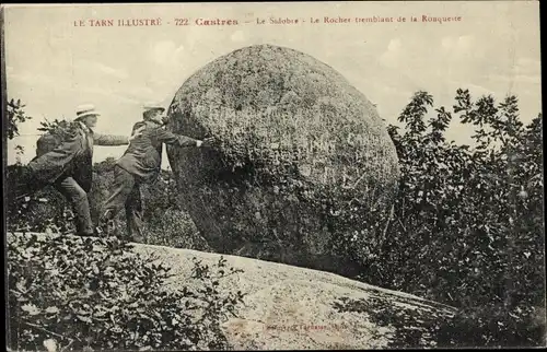Ak Castres Tarn, Le Rocher