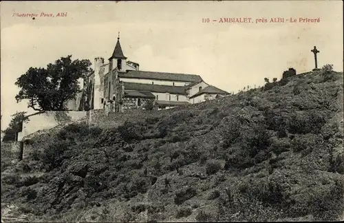 Ak Ambialet Tarn, Le Prieure