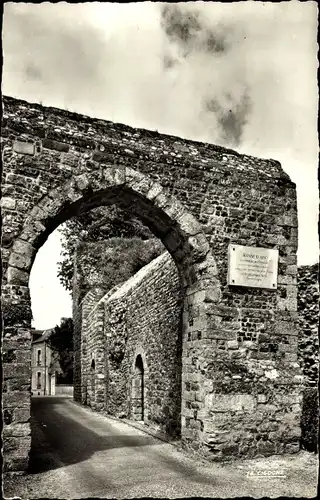 Ak Saint Valéry sur Somme, Porte Guillaume