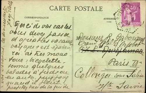 Ak Péronne Somme, Grande Place, Nordküste