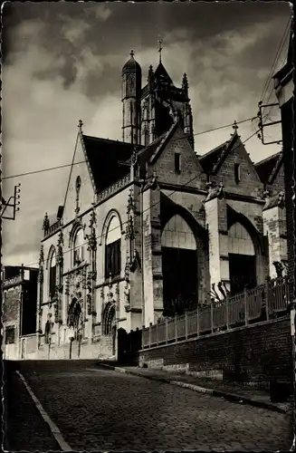 Ak Péronne Somme, Kirche Saint-Jean