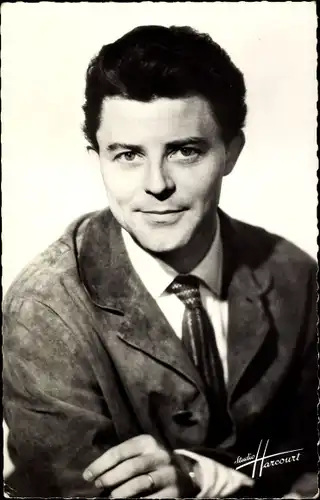 Ak Schauspieler Gerard Philipe, Portrait