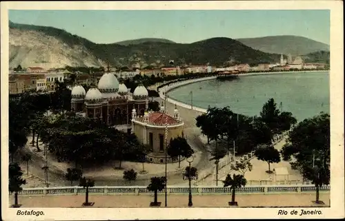 Ak Botafogo Rio de Janeiro Brasilien, Panorama