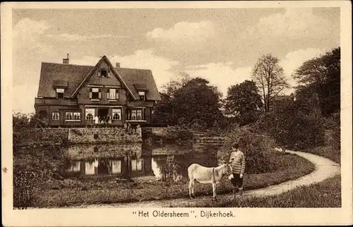 Ak Dijkerhoek Overijssel, Het Oldersheem