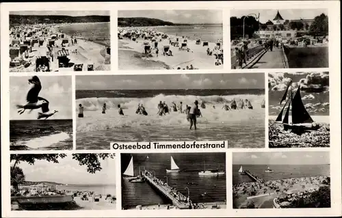 Ak Ostseebad Timmendorfer Strand, Strand, Boote, Steg, Ufer