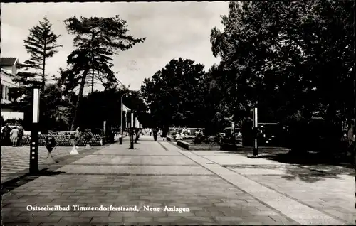 Ak Ostseebad Timmendorfer Strand, Neue Anlagen