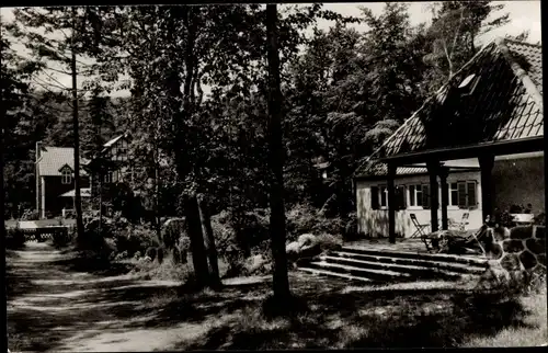 Ak Ostseebad Timmendorfer Strand, Müttergenesungsheim Dünenhaus