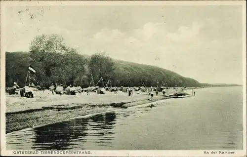 Ak Ostseebad Timmendorfer Strand, An der Kammer