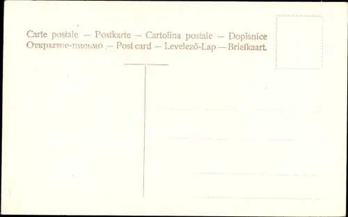 Ak Hansestadt Lübeck, Markt, Marienkirche