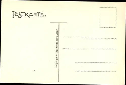 Ak Lübeck, Rathaus, Renaissancetreppe