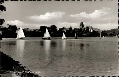 Ak Ratzeburg i. Lauenburg, Segelboote