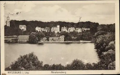 Ak Ratzeburg i. Lauenburg, Abrahamsberg