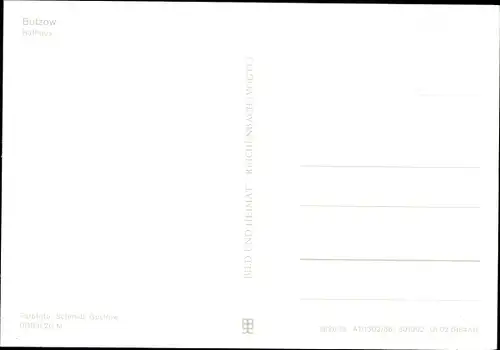 Ak Bützow in Mecklenburg, Rathaus, Brunnen