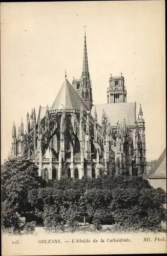 Ak Orléans Loiret, Kathedrale