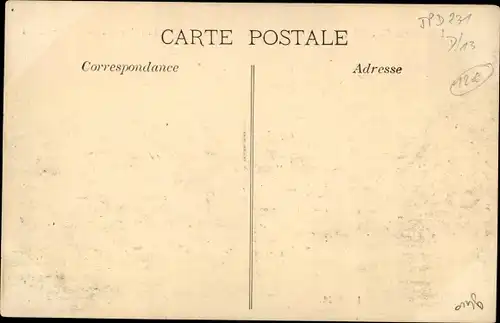 Ak Marseille Bouches du Rhône, Kolonialausstellung 1906, Pavillon du Petit Marseillais