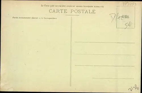 Ak Conques-Aveyron, Gesamtansicht