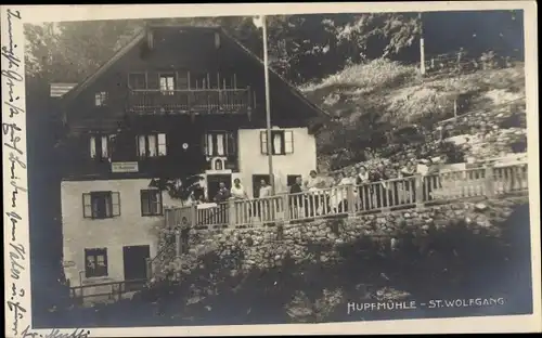 Ak St. Wolfgang am Wolfgangsee Oberösterreich, Hupfmühle