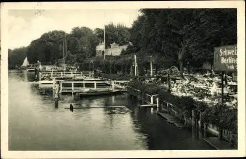 Ak Nedlitz Potsdam in Brandenburg, Restaurant Schweizerhaus