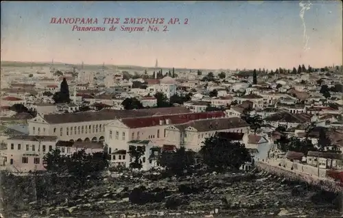 Ak Smyrna Izmir Türkiye, Gesamtansicht