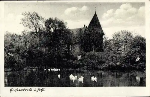 Ak Großenbrode in Ostholstein, Ortspartie