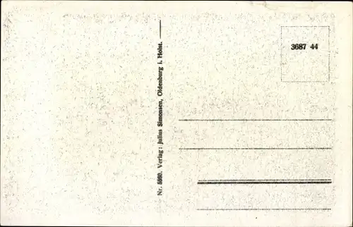 Ak Großenbrode in Ostholstein, Ortspartie