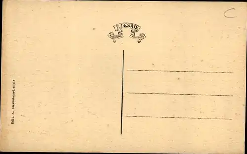 Ak Sprimont Wallonie Lüttich, Rathaus, Industrieschule