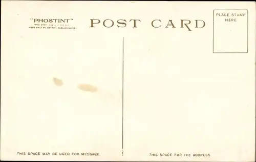 Ak Detroit Michigan USA, das Detroit News Building