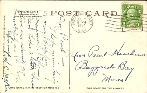 Ak Detroit Michigan USA, Old Fort, Mackinac Island