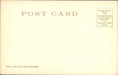 Ak Sault Sainte Marie Michigan USA, Südeingang zu den Schleusen