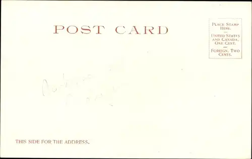 Ak Detroit Michigan USA, indischer Korbmarkt