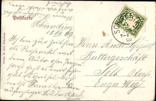 Ak Hohenberg an der Eger Oberfranken, Gesamtansicht